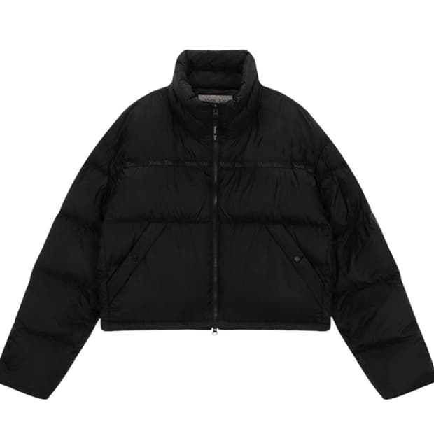 마뗑킴 패딩 블랙 (M)