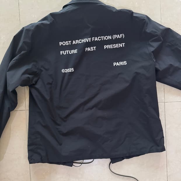 파프 파리 스태프 자켓