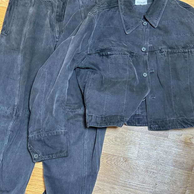 누마레 네오코튼 데님 셋업