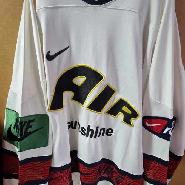 나이키 남성 하키 져지 