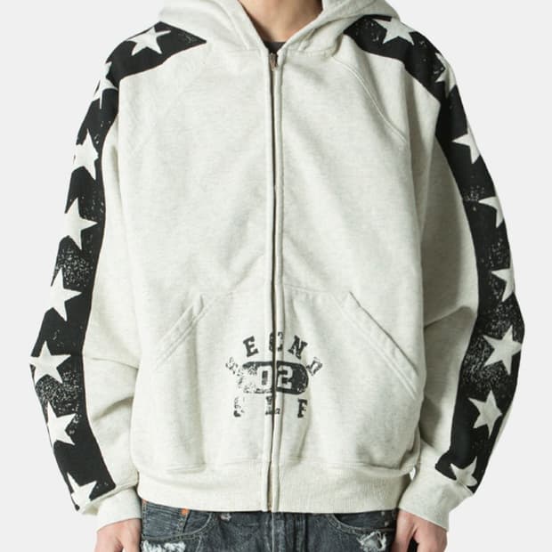 세컨드셀프 후드집업 L