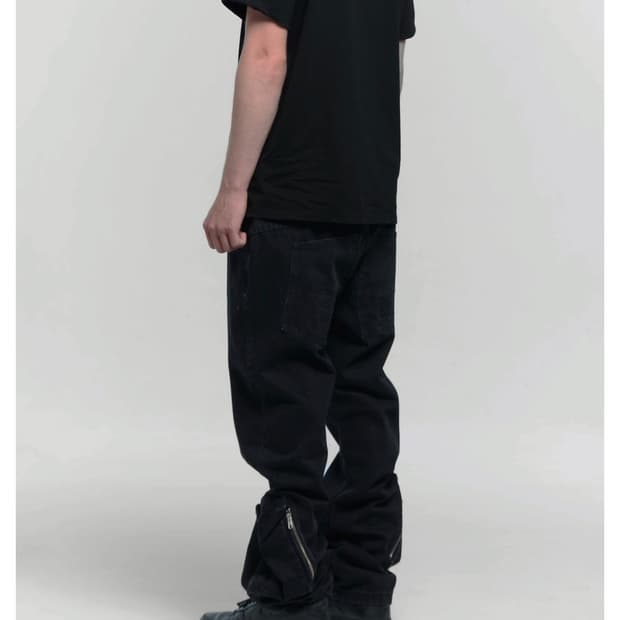 Product Name: MPa ANKLE CARGO PANTS (BLA