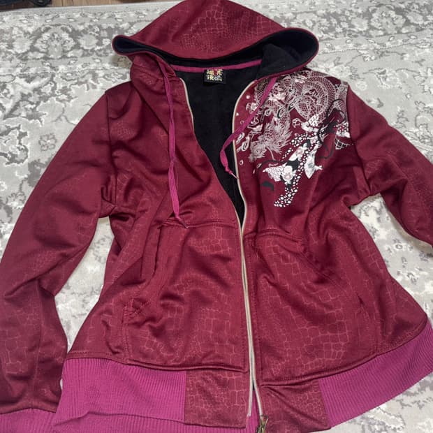 일본재패니즈 후드집업