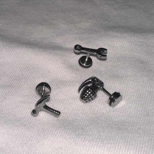Mechanic !  Piercing (3)