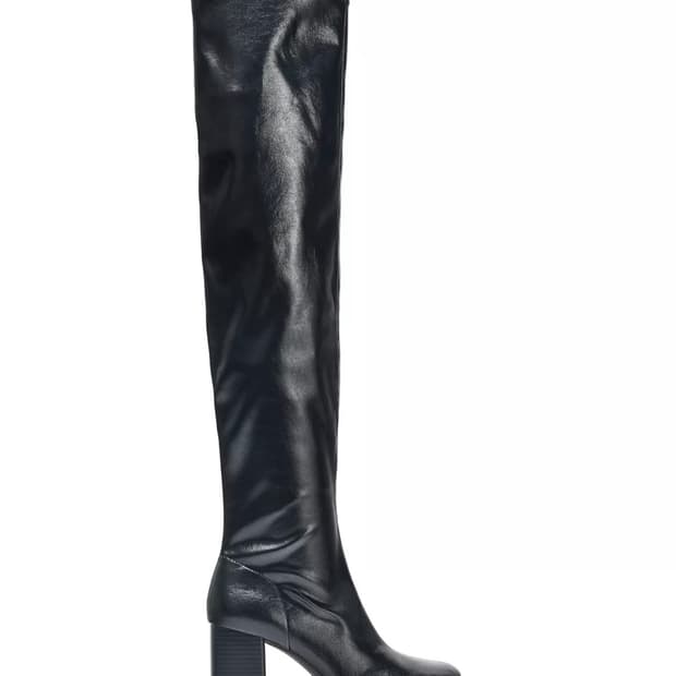 ZARA HIGH LEG HEELED BOOTS 자라 롱부츠