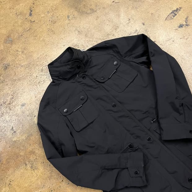 [정품/XS] 투미 블랙 야상 점퍼 스타일 자켓 b15