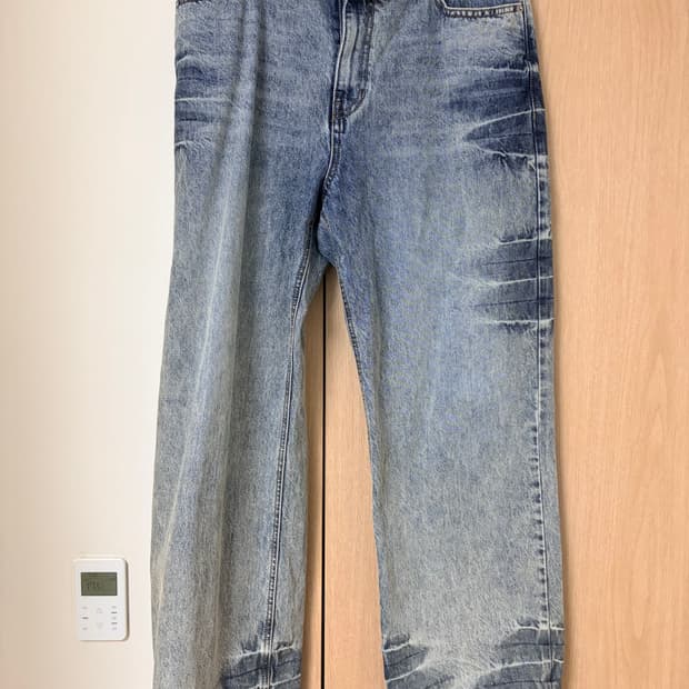 준지24ss 워싱 데님팬츠(core) 48