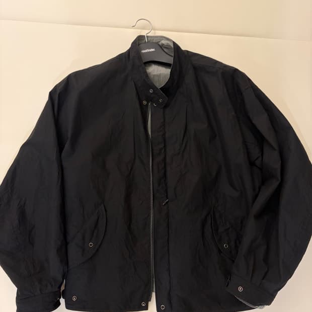 루트파인더 파일럿 자켓 블랙/그레이 L