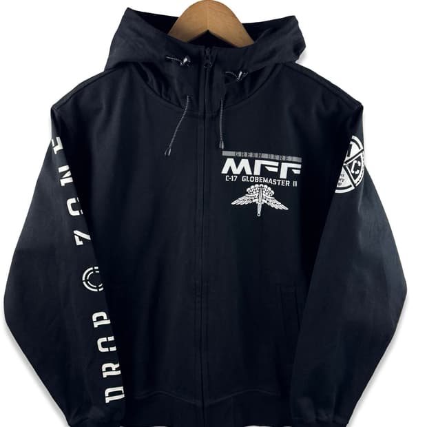 아비렉스 밀리터리캠프 후드집업2013