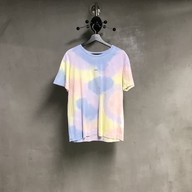 APC 아페쎄 타이다이 반팔 티셔츠 L