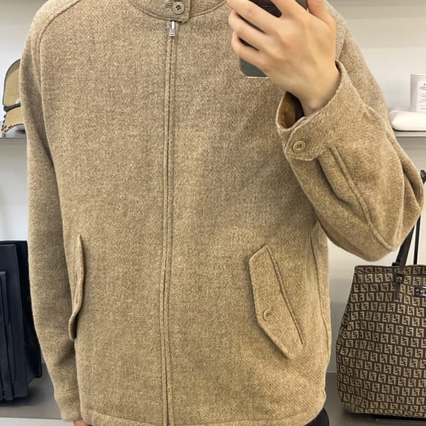 포터리 울 헤링턴 자켓
