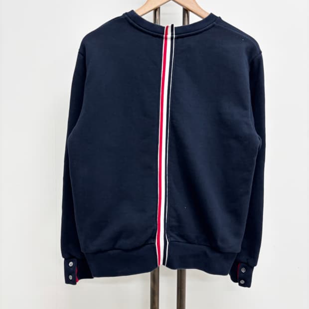 [2]톰브라운 백삼선 맨투맨