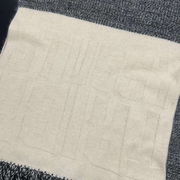 Stussy 스투시 대형 숄