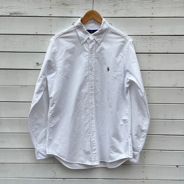 Polo 폴로 흰색 셔츠