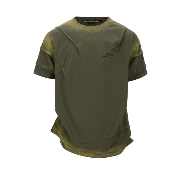 MARDRO GRADIENT T-SHIRTS / Khaki