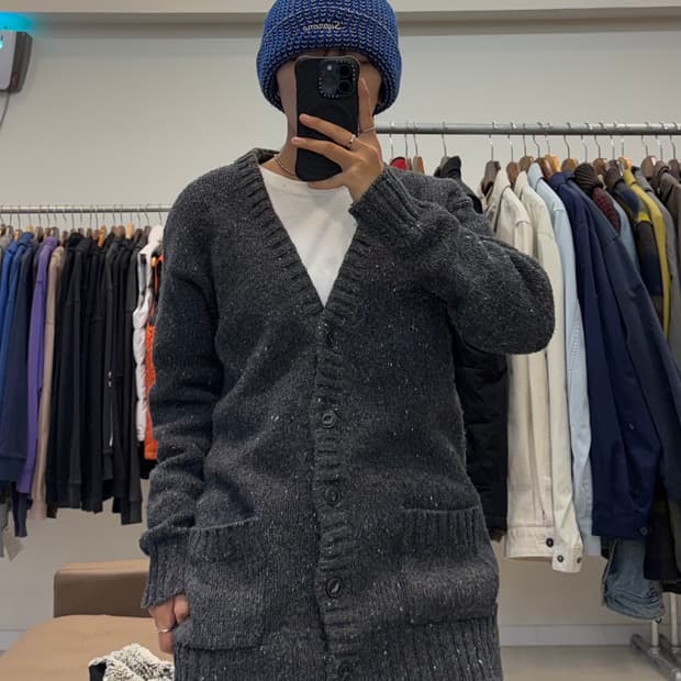 폴로 랄프로렌 데님 앤 서플라이  니트 가디건