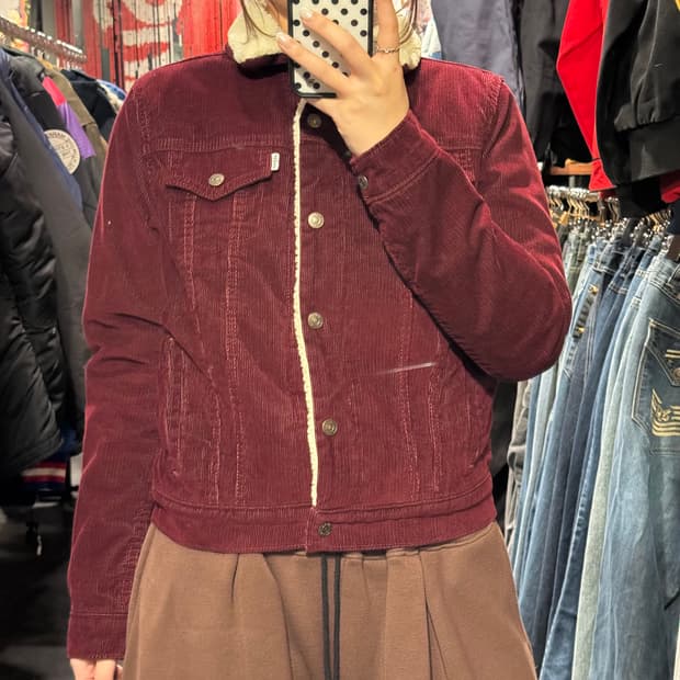 [IM]리바이스 셰르파 자켓