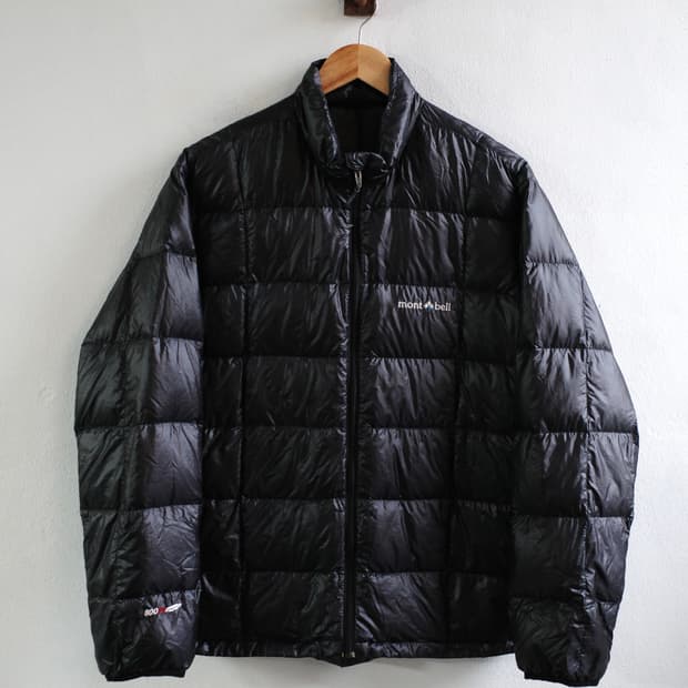 몽벨 라이트 다운 패딩