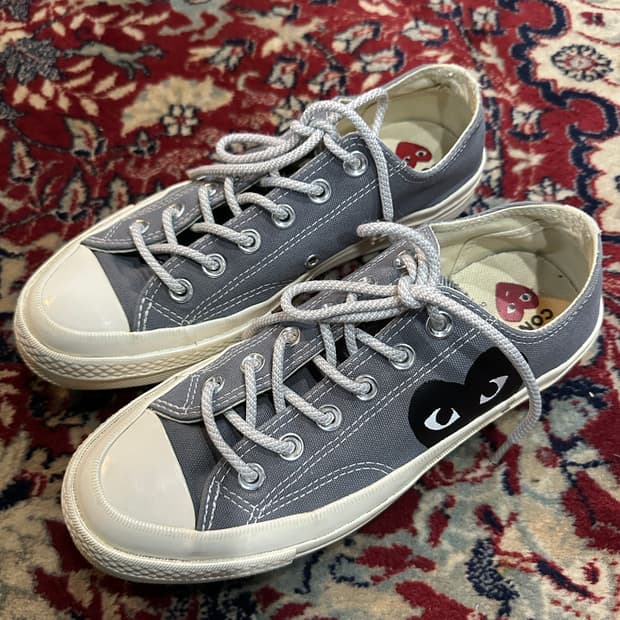 꼼데가르송 컨버스 그레이 240