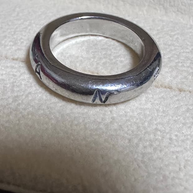 샤넬 실버925반지