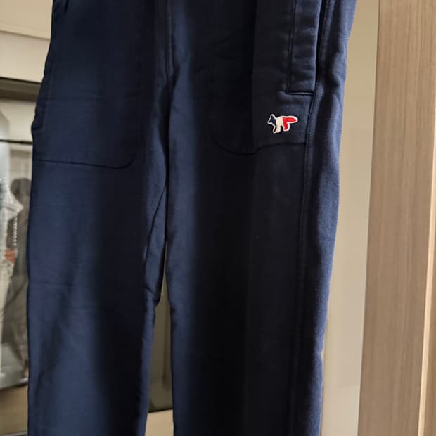 메종키츠네 팬츠