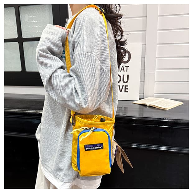 파타고니아 미니 크로스백 가방