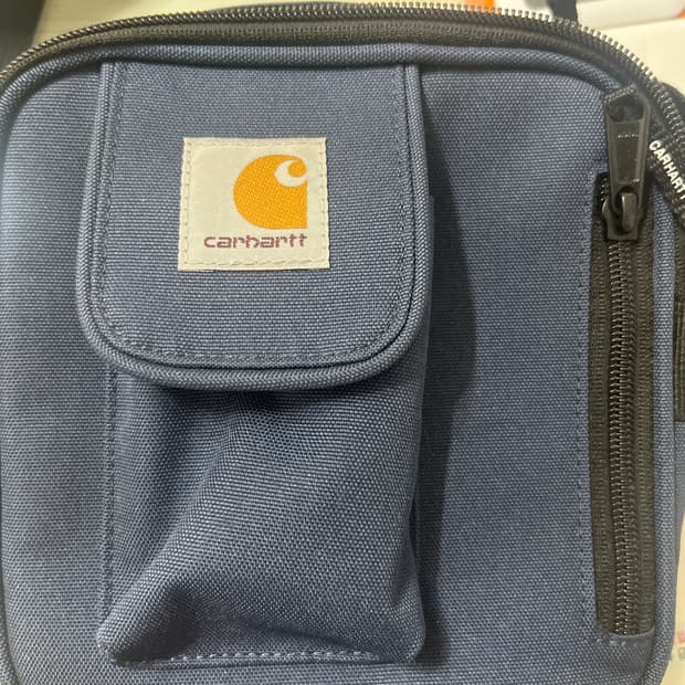 칼하트 미니 크로스백 네이비