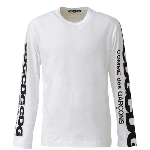 CDG Classic Long Sleeved T-Shirt