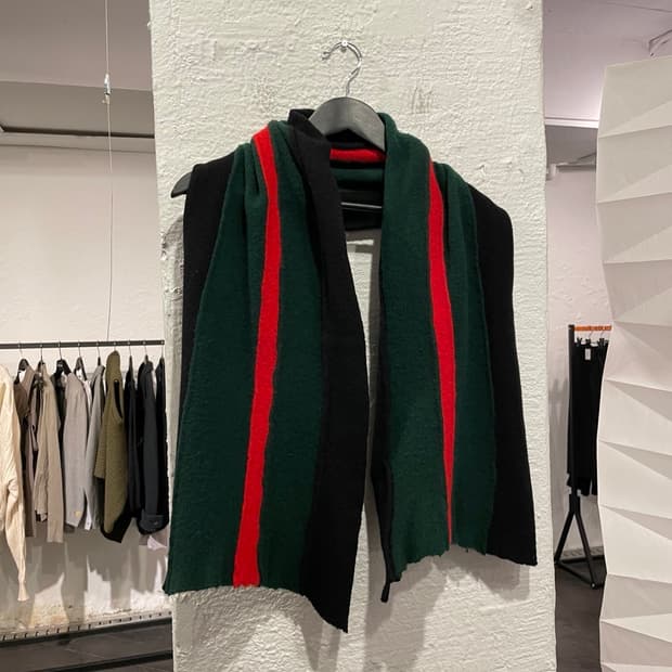 꼼데가르송 구찌 패턴 머플러