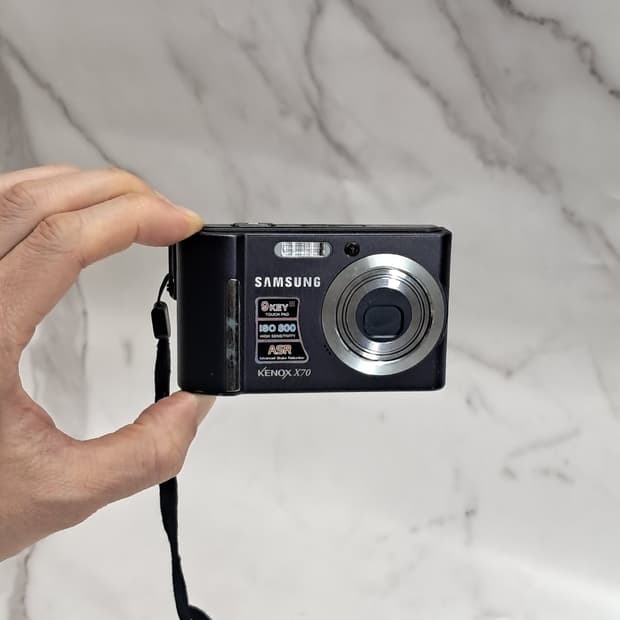 레트로 디카! 삼성 케녹스 Kenox X70