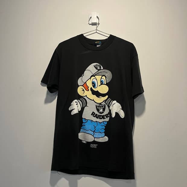 Vintage mario t-shirt