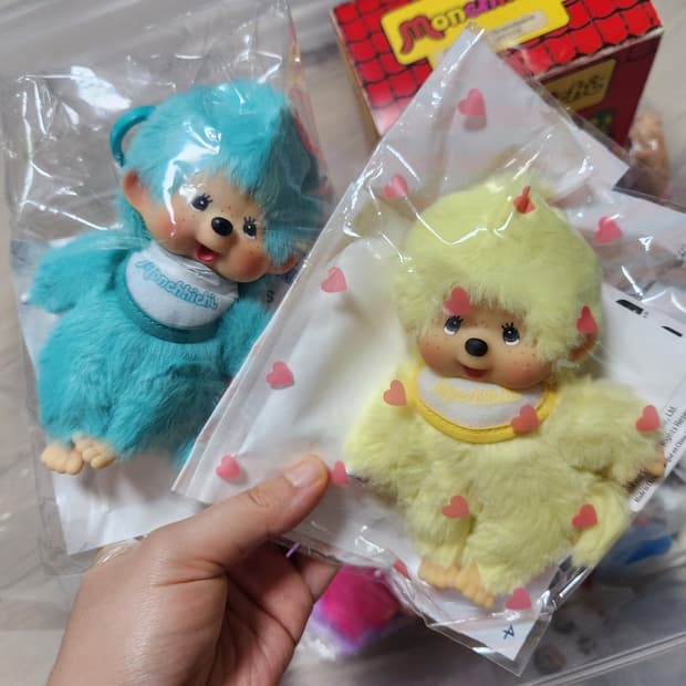 유럽 컬러 몬치치 1탄 2탄 세트