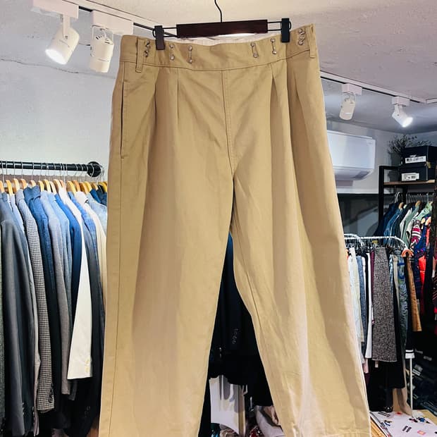 오디너리 핏츠 코튼 팬츠 (일본제)