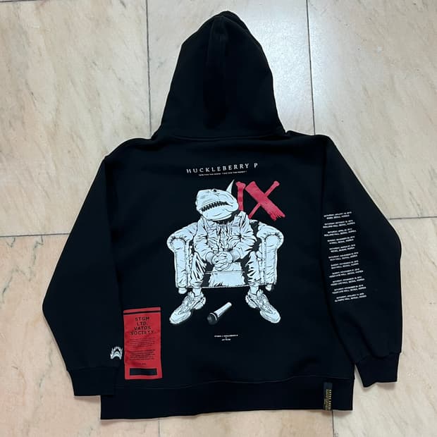 XL 스티그마 허클베리피 분신 후드티