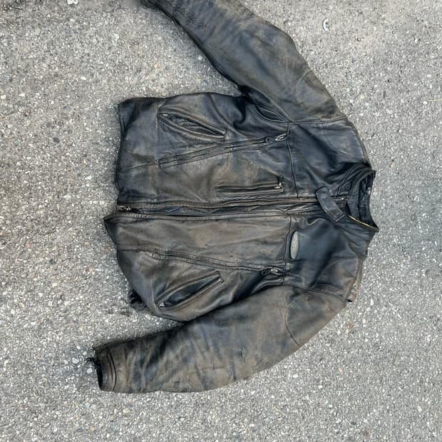 할리데이비슨 레더자켓