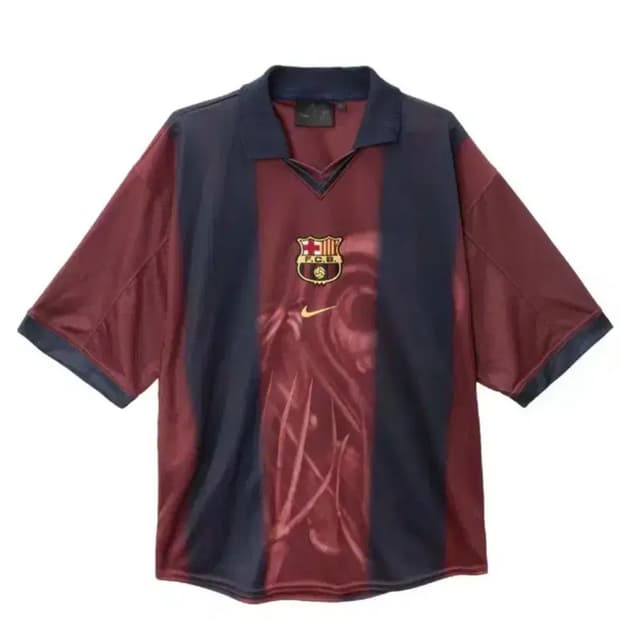 트레비스스캇 바르셀로나 져지 L