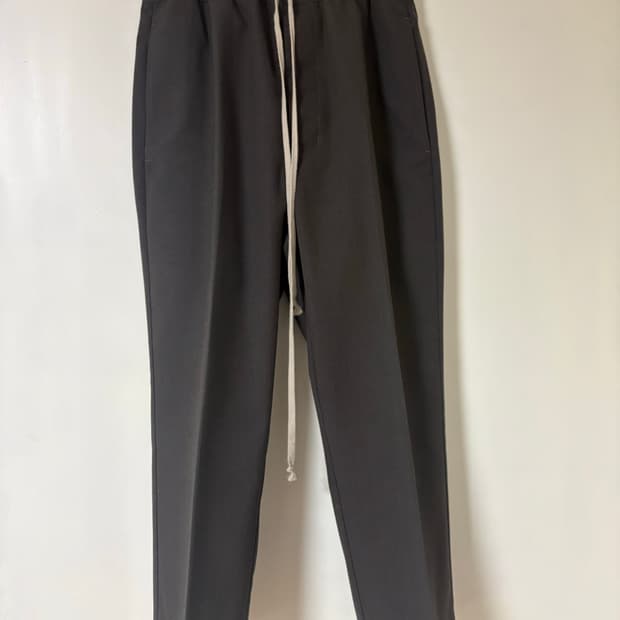 릭오웬스 rick owens 아스테어 크롭 팬츠