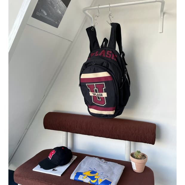College logo BIG backpack