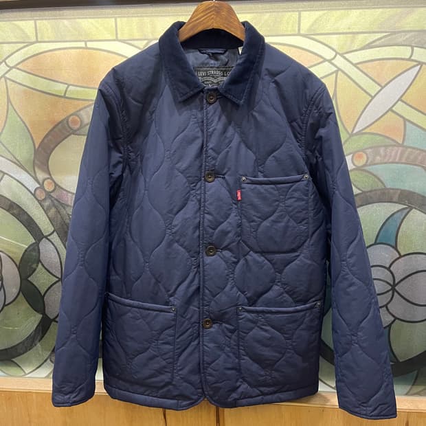 리바이스 퀄팅자켓