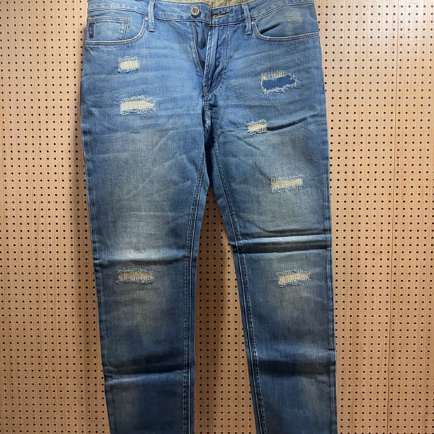 Armani Jeans 슬림 핏 남성데님팬츠