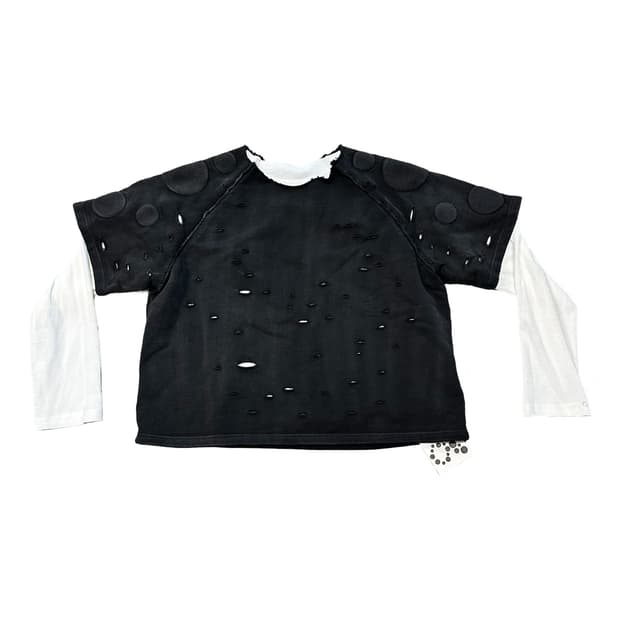 badson 긴팔 레이어드 티셔츠