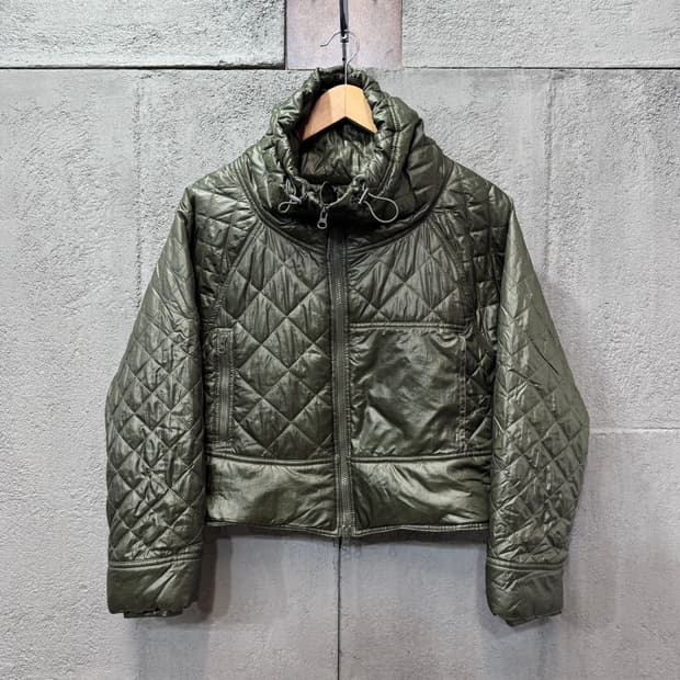 아디다스 스텔라 매카트니 컬렉션 퀼팅 크롭 자켓 (XS)  