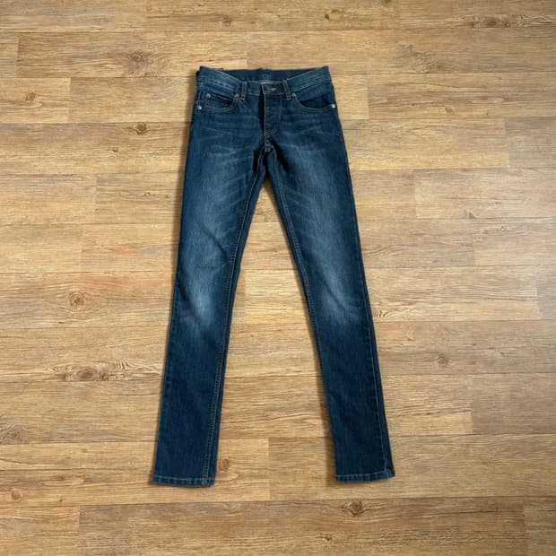 새제품 칩먼데이 26 스키니진 데님 슬림 청바지