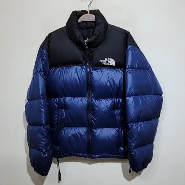(95) 노스페이스 700 눕시패딩 점퍼 투톤 거위털 구스다운 자켓 