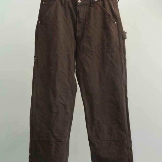 코모리 덕 페인터 26ss 브라운