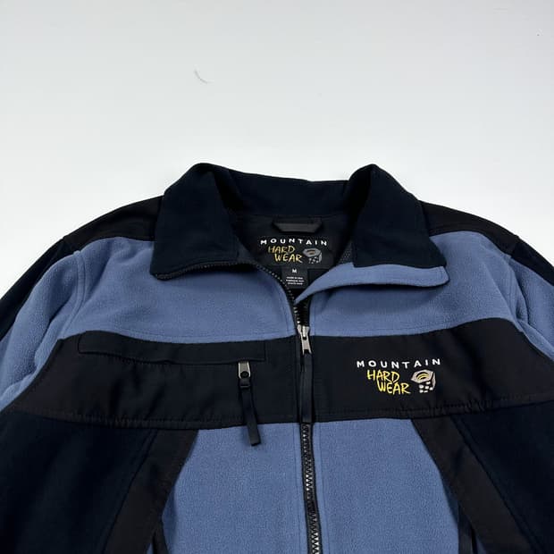 마운틴하드웨어 USA 블랙 후리스 자켓 (M)