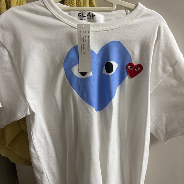 꼼데가르송 play 반팔 m