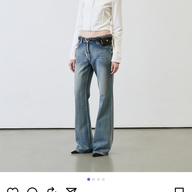 lcdc 부츠컷 슬림 바지