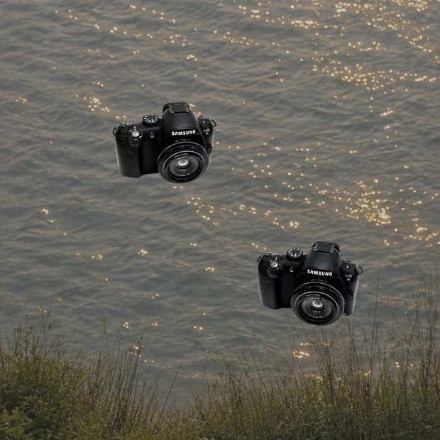감성미러리스)Samsung NX10