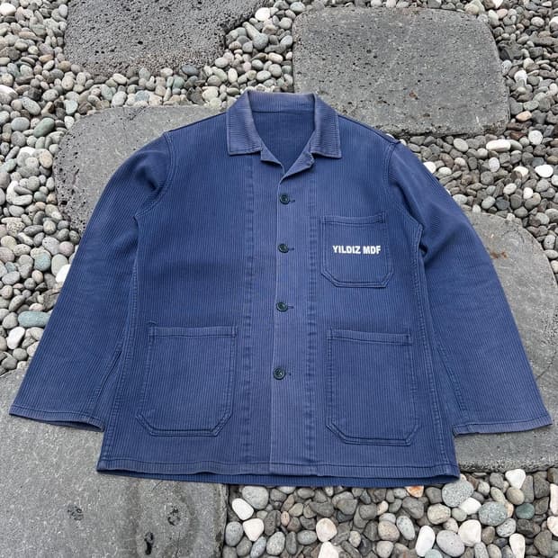 OLD EURO FADED VINTAGE FRENCH 빈티지프렌치워크자켓